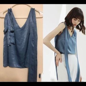 Camesole Acid blue Top